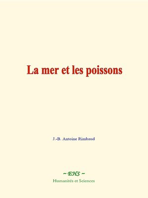 cover image of La mer et les poissons